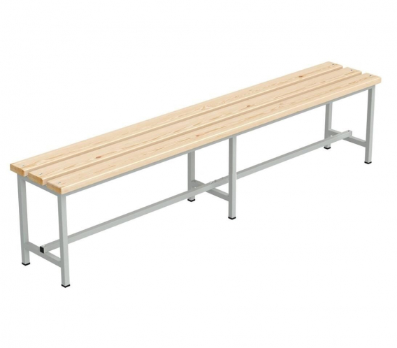 Скамья гардеробная разборная (сосна) 450х2000х350 мм