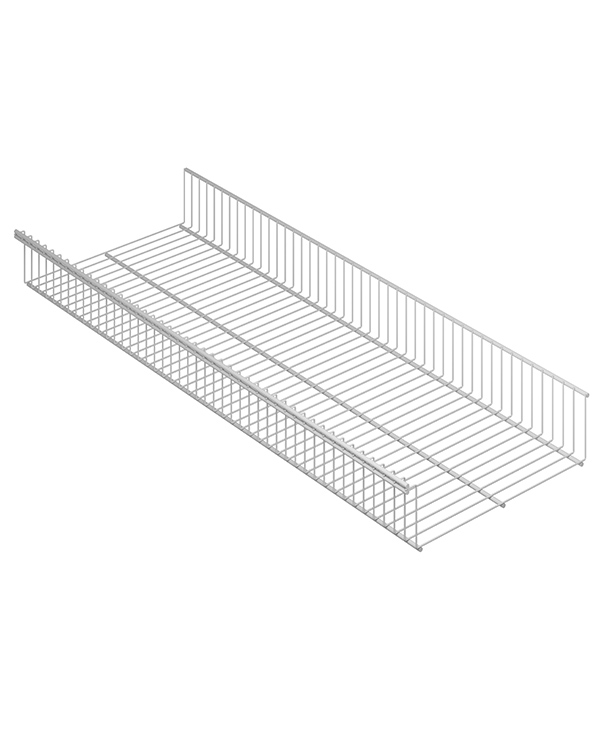 Полка-корзина ПРАКТИК Home GSb 90х30 белый