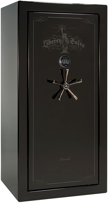 Универсальный сейф liberty lincoln 25bkg-bc